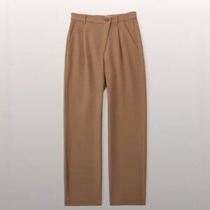 Abercrombie Tailored Relaxed Straight Pants